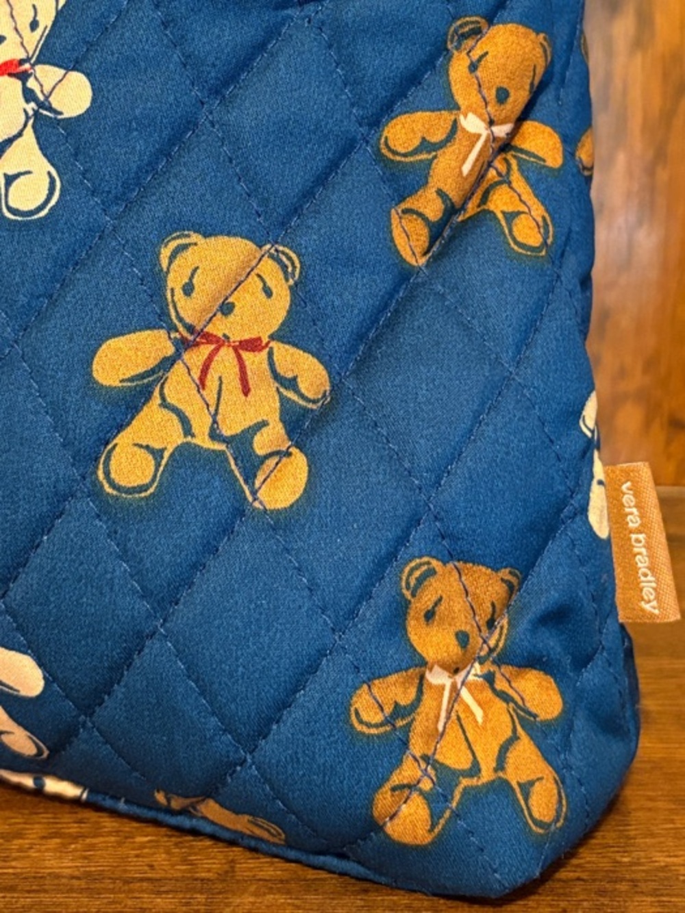 NWT-Vera Bradley-Bunch of 🐻 Bears 🧸Original Zip Hipster Crossbody Bag-$80 - Picture 7 of 16